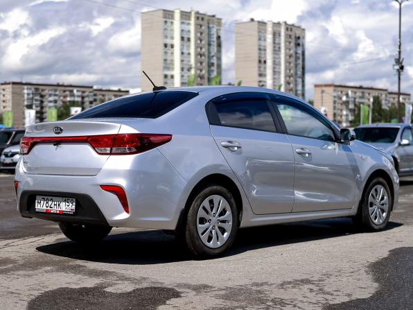 Kia Rio IV с пробегом 2018 года, цена 1 259 000 рублей, 130270 км, седан, Автокод Объявления