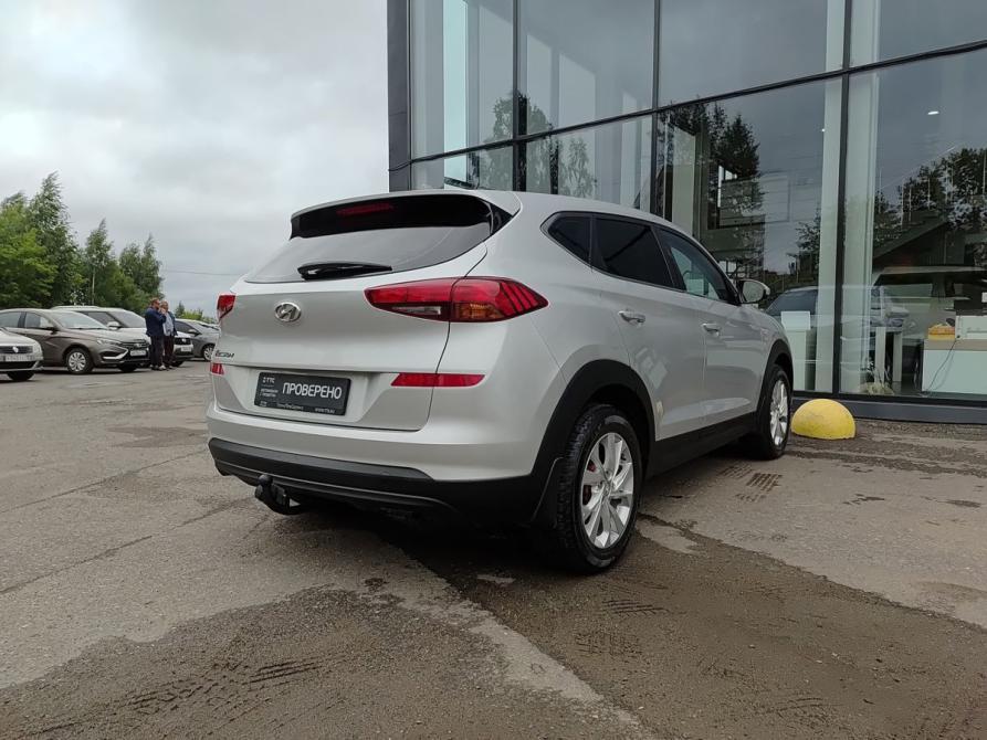 Hyundai Tucson III Рестайлинг Ижевск  - изображение 6