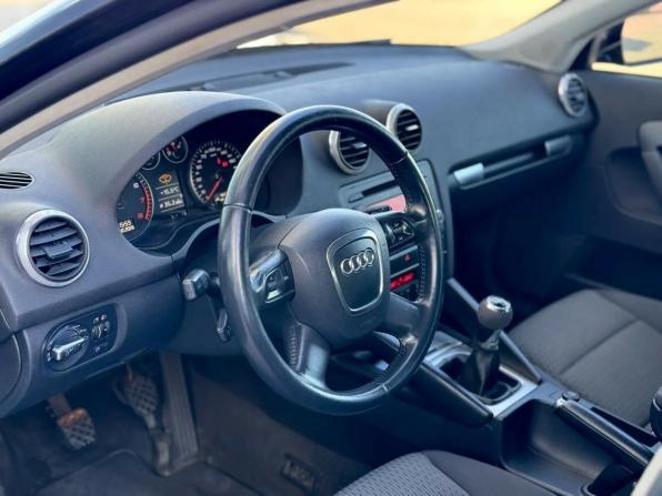 Audi A3 II (8P) Рестайлинг 1 с пробегом 2008 года, цена 755 000 рублей, 294123 км, хэтчбек, Автокод Объявления
