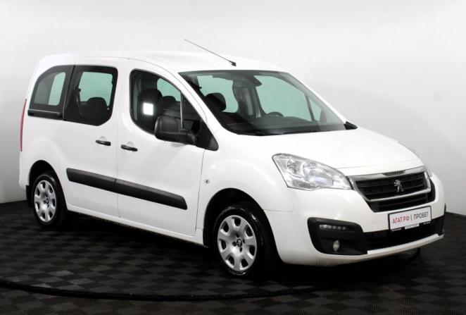 Peugeot Partner II Рестайлинг 2 с пробегом 2022 года, цена 1 320 000 рублей, 232236 км, компактвэн, Автокод Объявления