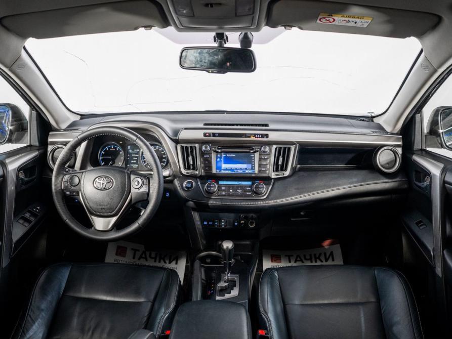 Toyota RAV4 IV (XA40) Иркутск  - изображение 8
