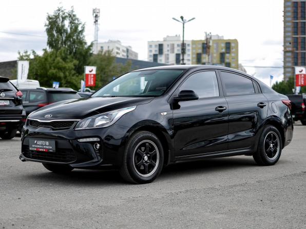 Kia Rio IV с пробегом 2018 года, цена 1 359 000 рублей, 154150 км, седан, Автокод Объявления