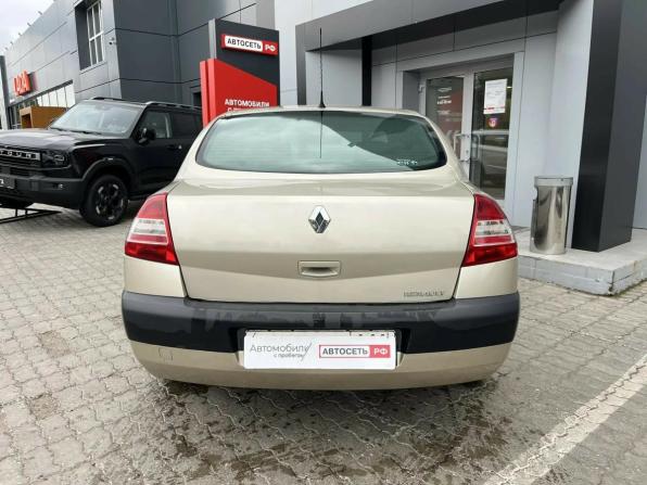 Renault Megane II Рестайлинг с пробегом 2006 года, цена 315 683 рубля, 268076 км, седан, Автокод Объявления