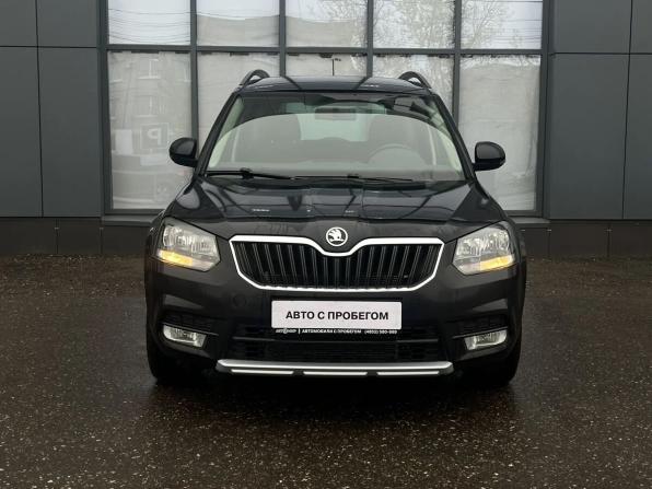 Skoda Yeti I Рестайлинг с пробегом 2016 года, цена 1 229 000 рублей, 114971 км, внедорожник, Автокод Объявления