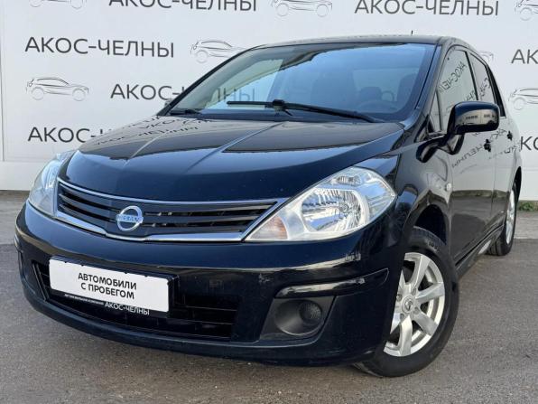 Nissan Tiida I Рестайлинг с пробегом 2012 года, цена 680 000 рублей, 149646 км, седан, Автокод Объявления