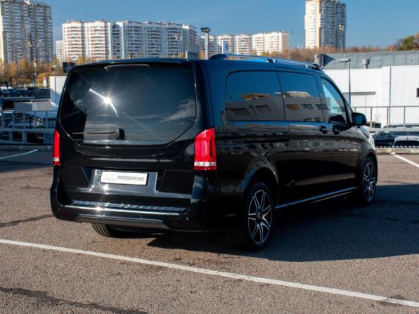 Mercedes-Benz V-Класс III (W447) Рестайлинг с пробегом 2020 года, цена 5 199 000 рублей, 131559 км, минивэн, Автокод Объявления