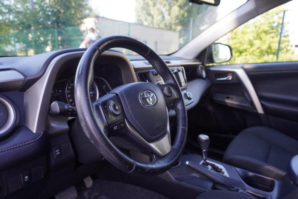Toyota RAV4 IV (XA40) Ульяновск  - изображение 11