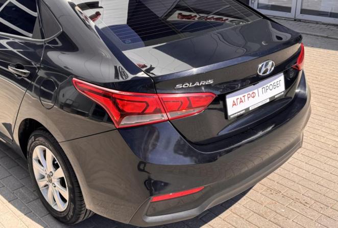 Hyundai Solaris II с пробегом 2019 года, цена 1 065 000 рублей, 153425 км, седан, Автокод Объявления