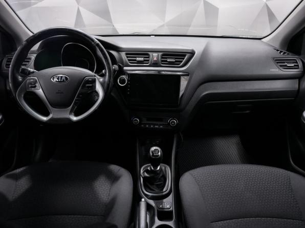 Kia Rio III Рестайлинг с пробегом 2016 года, цена 773 000 рублей, 215632 км, седан, Автокод Объявления