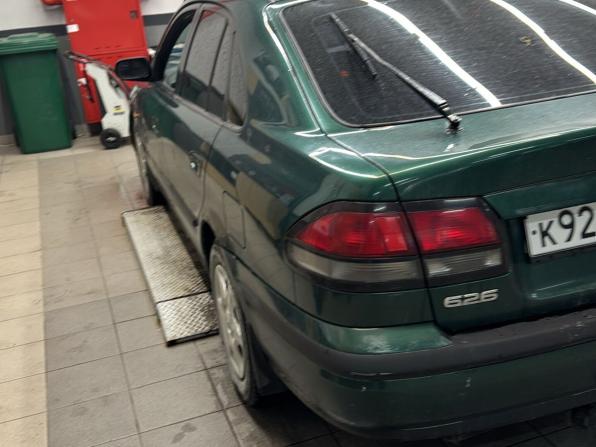 Mazda 626 V (GF) с пробегом 1997 года, цена 120 000 рублей, 323899 км, лифтбек, Автокод Объявления