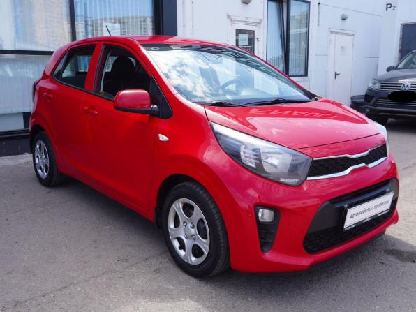 Kia Picanto III с пробегом 2018 года, цена 1 210 000 рублей, 120658 км, хэтчбек, Автокод Объявления