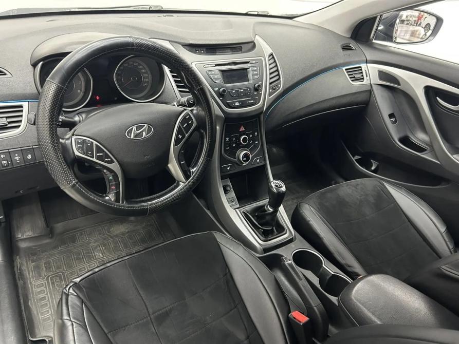 Hyundai Elantra V (MD) Воронеж  - изображение 11