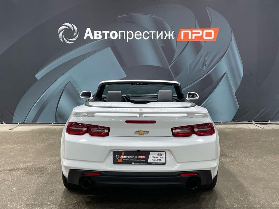 Chevrolet Camaro VI Рестайлинг Пермь  - изображение 11