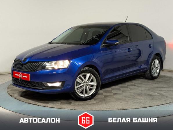 Skoda Rapid I Рестайлинг с пробегом 2018 года, цена 1 249 900 рублей, 110000 км, лифтбек, Автокод Объявления