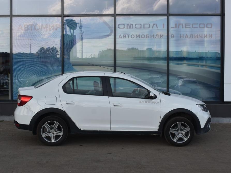 Renault Logan II Рестайлинг Архангельск  - изображение 4