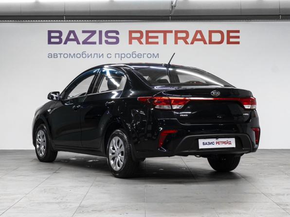 Kia Rio IV с пробегом 2019 года, цена 1 390 000 рублей, 107044 км, седан, Автокод Объявления
