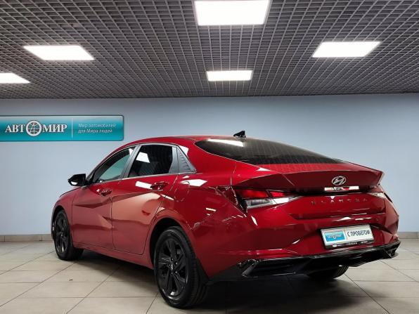 Hyundai Elantra VII (CN7) с пробегом 2021 года, цена 1 649 000 рублей, 71598 км, седан, Автокод Объявления