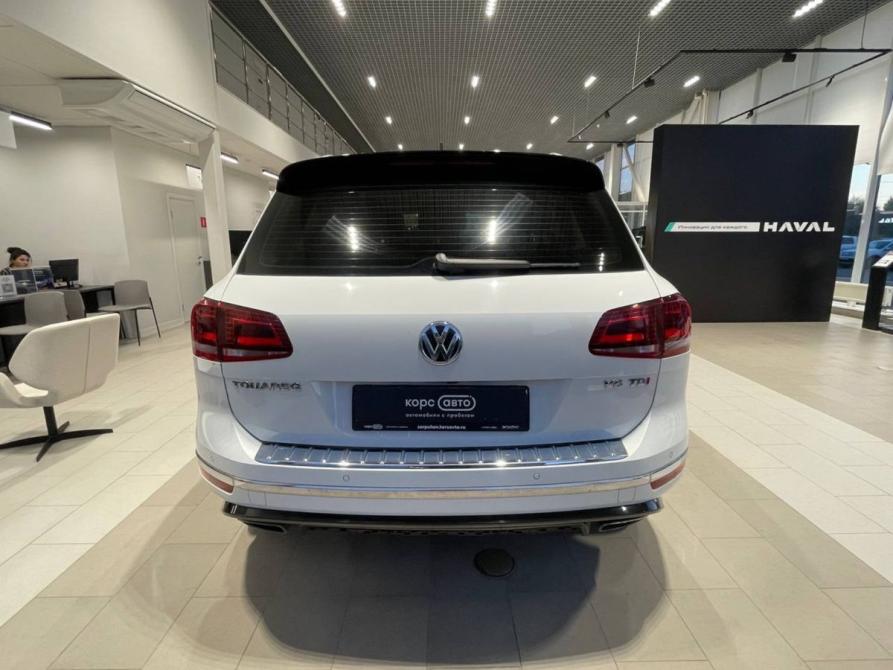 Volkswagen Touareg II Рестайлинг Серпухов  - изображение 6