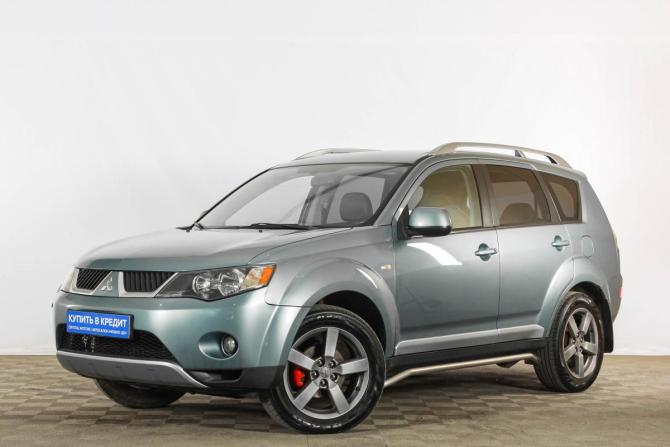 Mitsubishi Outlander II с пробегом 2007 года, цена 1 159 000 рублей, 220800 км, внедорожник, Автокод Объявления