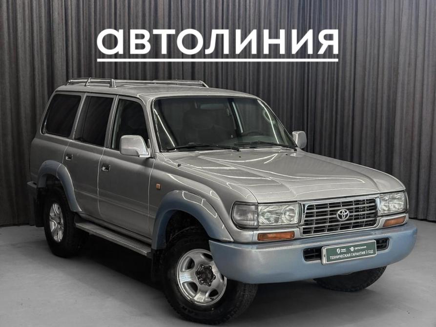 Toyota Land Cruiser 80 Series Рестайлинг Красноярск  - изображение 4