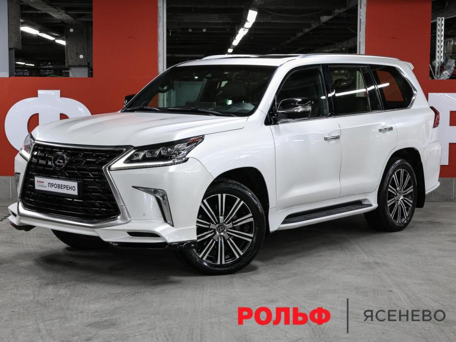 Lexus LX III Рестайлинг 2 Москва  - изображение 1