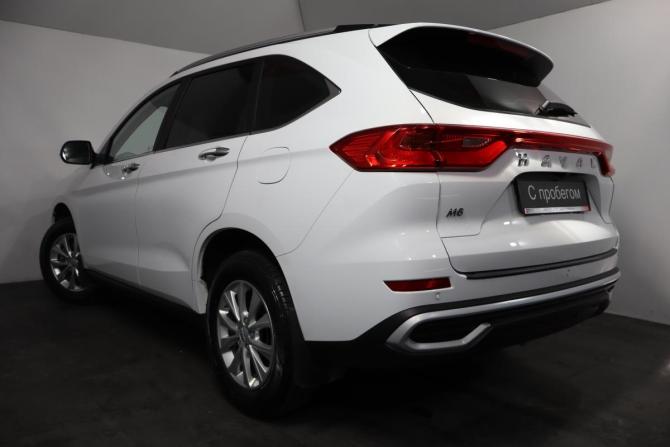 Haval M6 II с пробегом 2024 года, цена 1 749 000 рублей, 27000 км, внедорожник, Автокод Объявления