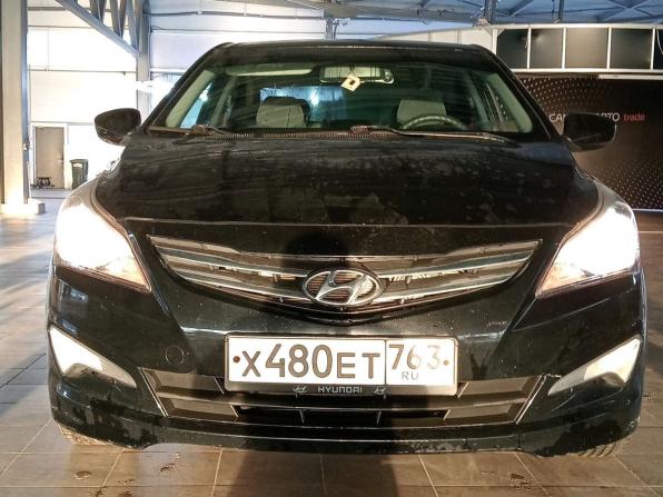 Hyundai Solaris I Рестайлинг с пробегом 2015 года, цена 963 000 рублей, 136100 км, седан, Автокод Объявления