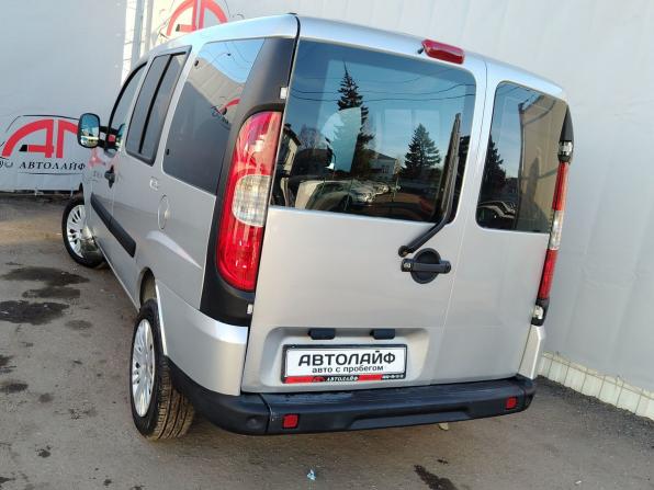 Fiat Doblo I Рестайлинг с пробегом 2011 года, цена 449 000 рублей, 180593 км, фургон, Автокод Объявления