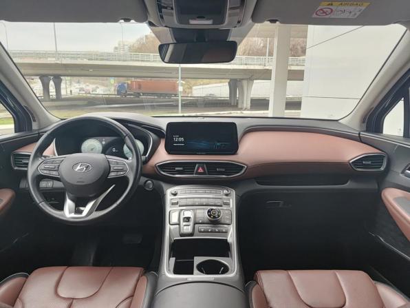 Hyundai Santa Fe IV Рестайлинг с пробегом 2021 года, цена 3 598 000 рублей, 71799 км, внедорожник, Автокод Объявления