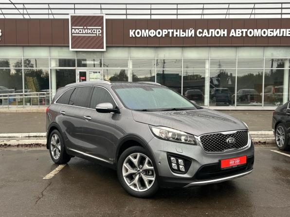 Kia Sorento III Prime с пробегом 2016 года, цена 2 600 000 рублей, 209295 км, внедорожник, Автокод Объявления