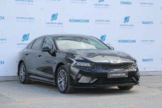 Kia K5 III с пробегом 2021 года, цена 2 340 000 рублей, 89000 км, седан, Автокод Объявления