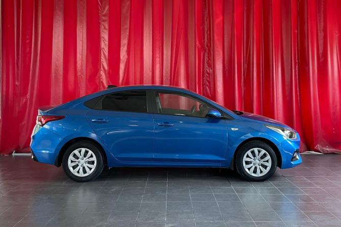 Hyundai Solaris II с пробегом 2017 года, цена 1 145 000 рублей, 68000 км, седан, Автокод Объявления