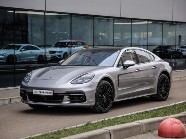 Porsche Panamera II с пробегом 2016 года, цена 5 989 000 рублей, 99872 км, лифтбек, Автокод Объявления