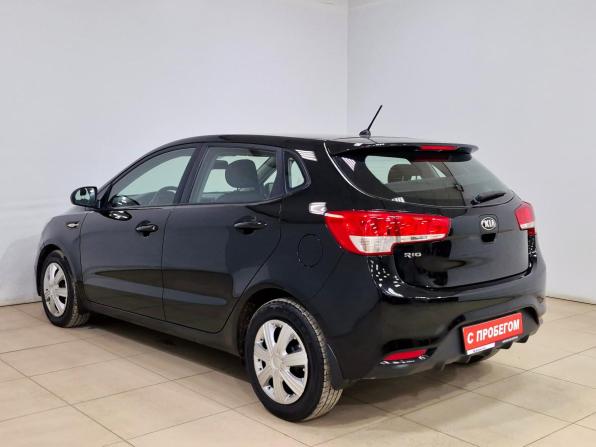 Kia Rio III Рестайлинг с пробегом 2017 года, цена 1 245 000 рублей, 74103 км, хэтчбек, Автокод Объявления