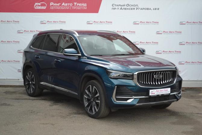 Geely Monjaro I с пробегом 2023 года, цена 2 950 000 рублей, 71457 км, внедорожник, Автокод Объявления