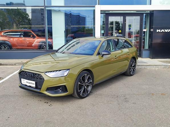 Audi A4 V (B9) Рестайлинг с пробегом 2019 года, цена 2 829 000 рублей, 120360 км, универсал, Автокод Объявления