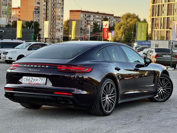 Porsche Panamera II с пробегом 2018 года, цена 7 249 000 рублей, 79706 км, лифтбек, Автокод Объявления