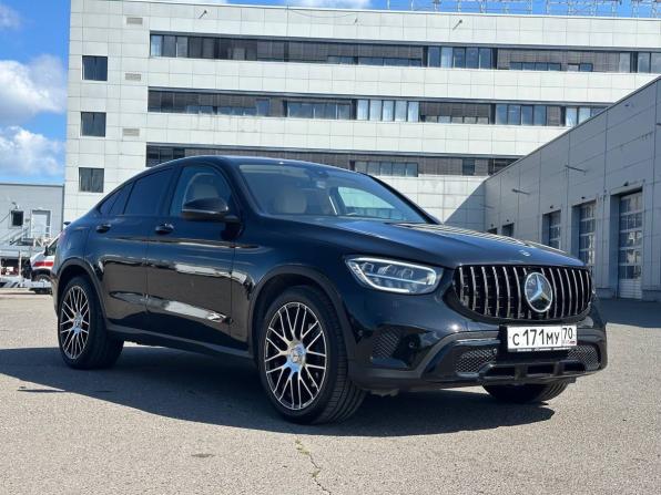 Mercedes-Benz GLC Coupe I (C253) Рестайлинг с пробегом 2021 года, цена 5 200 000 рублей, 30385 км, внедорожник, Автокод Объявления