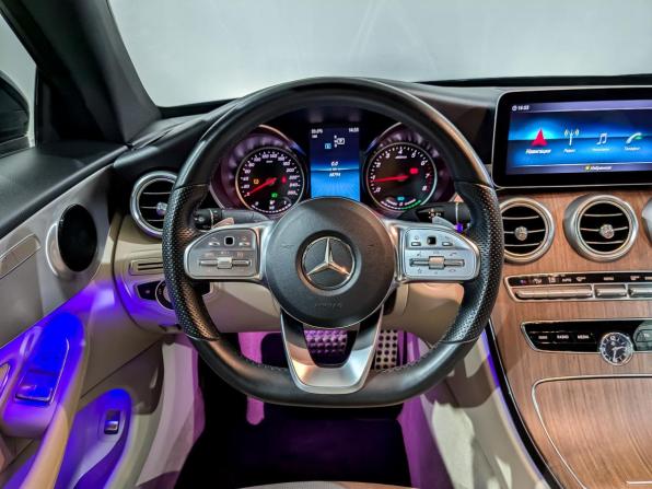 Mercedes-Benz C-Класс IV (W205) Рестайлинг с пробегом 2018 года, цена 3 625 000 рублей, 68783 км, купе, Автокод Объявления