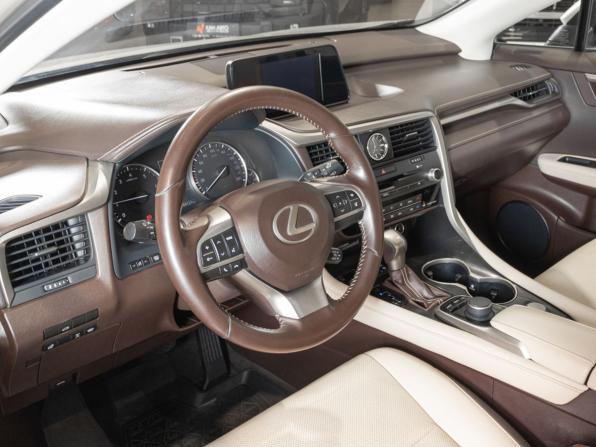 Lexus RX IV с пробегом 2018 года, цена 3 394 700 рублей, 169000 км, внедорожник, Автокод Объявления