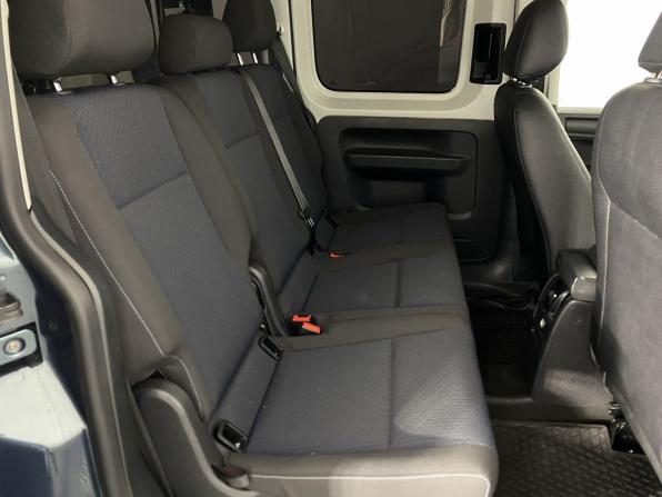 Volkswagen Caddy IV с пробегом 2017 года, цена 1 670 000 рублей, 165188 км, компактвэн, Автокод Объявления
