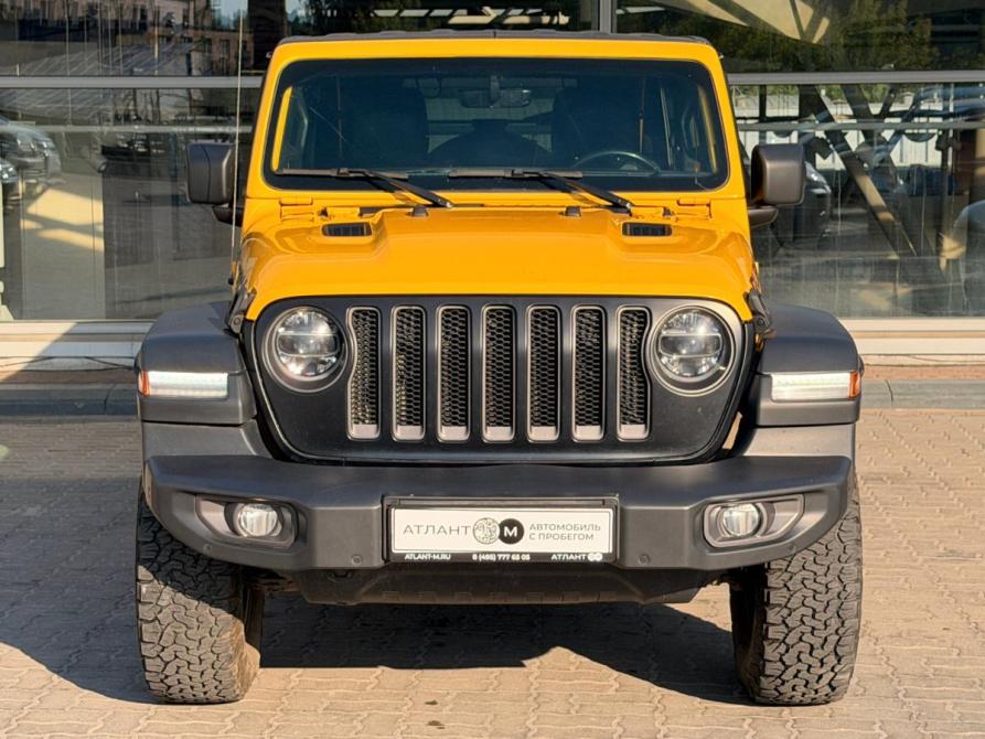 Jeep Wrangler IV (JL) Москва  - изображение 2