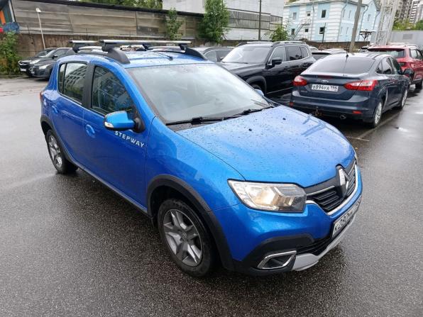Renault Sandero II Рестайлинг с пробегом 2020 года, цена 1 149 000 рублей, 82025 км, хэтчбек, Автокод Объявления