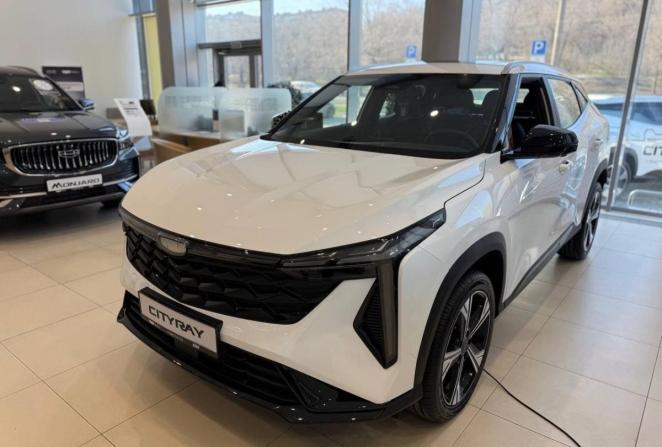 Новый Geely Cityray 2026 года, цена 3 314 990 рублей, внедорожник, Автокод Объявления