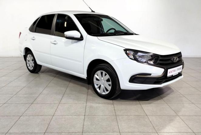 Lada (ВАЗ) Granta I Рестайлинг с пробегом 2023 года, цена 815 000 рублей, 55943 км, лифтбек, Автокод Объявления