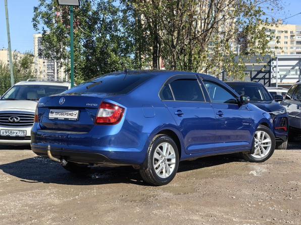 Skoda Rapid I Рестайлинг с пробегом 2018 года, цена 1 189 000 рублей, 139000 км, лифтбек, Автокод Объявления