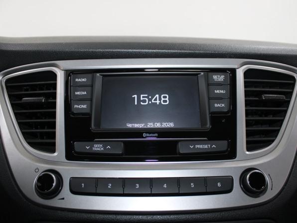 Hyundai Solaris II Рестайлинг с пробегом 2021 года, цена 1 539 900 рублей, 76916 км, седан, Автокод Объявления