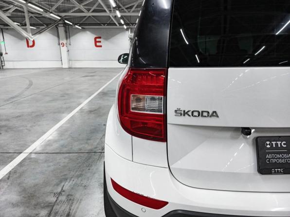 Skoda Yeti I Рестайлинг с пробегом 2015 года, цена 1 459 000 рублей, 144420 км, внедорожник, Автокод Объявления