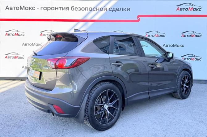 Mazda CX-5 I Рестайлинг с пробегом 2015 года, цена 2 126 000 рублей, 103220 км, внедорожник, Автокод Объявления