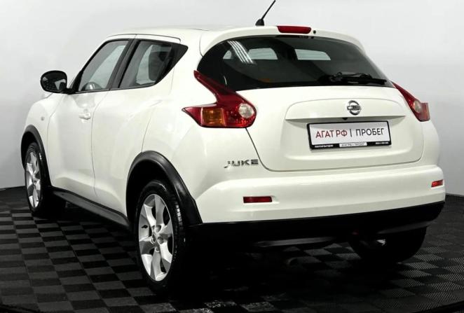 Nissan Juke I с пробегом 2012 года, цена 1 000 000 рублей, 130000 км, внедорожник, Автокод Объявления